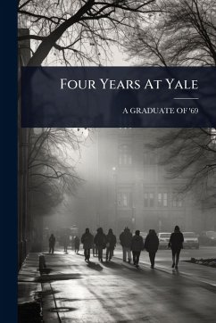 Cover Four Years At Yale