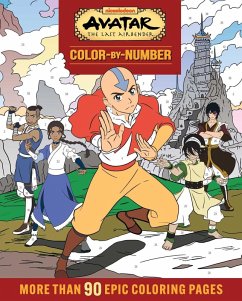 Cover Avatar the Last Airbender Color-By-Number