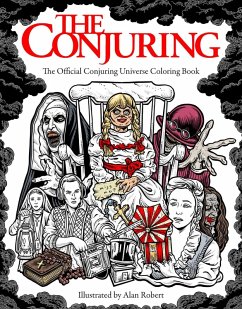 Cover The Conjuring: The Official Conjuring Universe Coloring Book