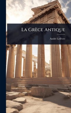 Cover La Grèce Antique