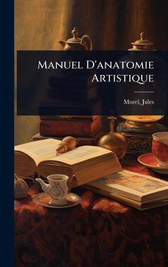 Cover Manuel D'anatomie Artistique