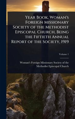 Cover Year Book, Woman's Foreign Missionary Society of the Methodist Episcopal Church, Being the Fiftieth Annual Report of the Society, 1919