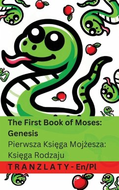 Cover The Bible / Biblia - The First Book of Moses; Genesis / Pierwsza Księga Mojżesza; Księga Rodzaju