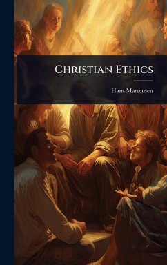 Cover Christian Ethics