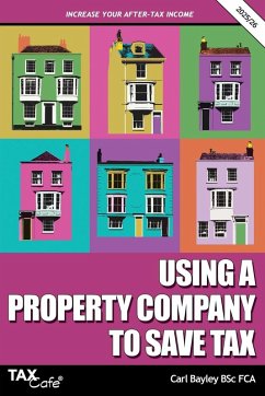 Cover Using a Property Company to Save Tax 2025/26