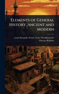 Cover Elements of General History, Ancient and Modern