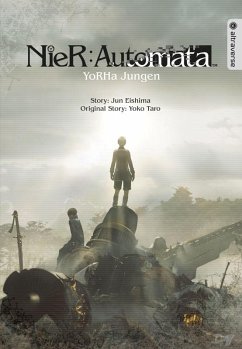 Cover NieR:Automata Roman Taschenbuchausgabe 03
