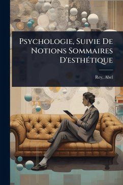 Cover Psychologie, Suivie De Notions Sommaires D'esthÃ(c)tique