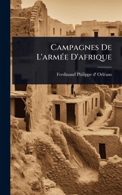Cover Campagnes De L'armÃ(c)e D'afrique