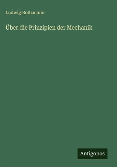 Cover Über die Prinzipien der Mechanik