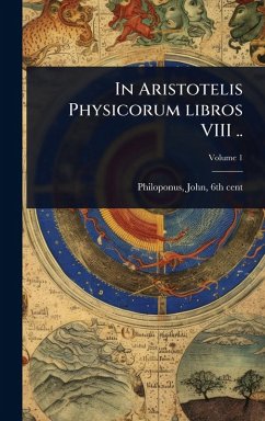 Cover In Aristotelis Physicorum libros VIII ..