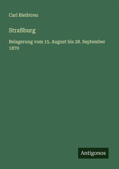 Cover Straßburg