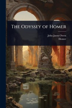 Cover The Odyssey of Homer