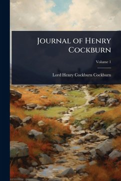 Cover Journal of Henry Cockburn