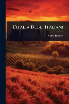 Cover L'italia Degli Italiani