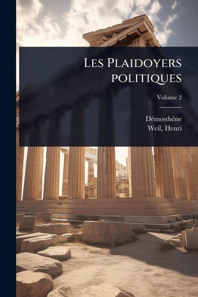 Les Plaidoyers politiques