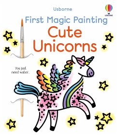 Cover First Magic Painting Cute Unicorns