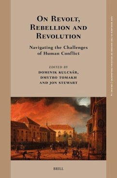 Cover On Revolt, Rebellion and Revolution