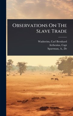 Cover Observations On The Slave Trade