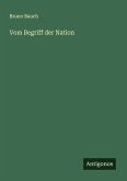 Vom Begriff der Nation