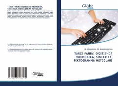 Cover TARIX FANINI O'QITISHDA MNEMONIKA, SINEKTIKA, PIKTOGRAMMA METODLARI