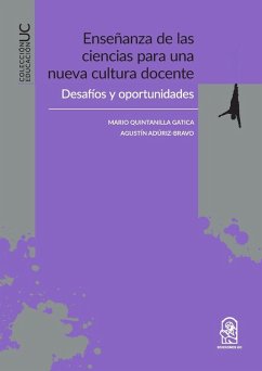 Cover Enseñanza de las ciencias para una nueva cultura docente