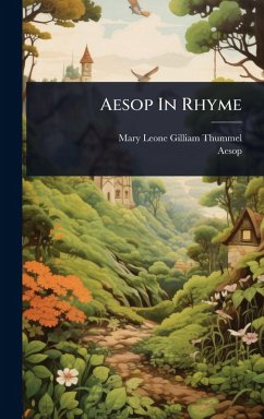 Cover Aesop In Rhyme