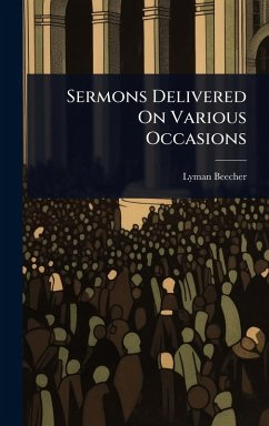 Cover Sermons Delivered On Various Occasions