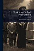 Life Insurance For Professors