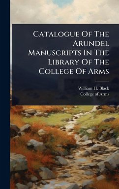 Cover Catalogue Of The Arundel Manuscripts In The Library Of The College Of Arms