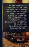 Redogörelse Ã-fver Undersökningar Och Utredningar Angà ende En S. K. Inlandsbanan Frà n Hamnplats Ã... Bohuslänska Kusten Till Lämplig Punkt Ã... Statsbanan Luleà -Riksgränsen, Utarbetad Genom Kungl. Järnvägsstyrelsens Försorg. Ã...r 1908 ... Redogörelse Ã-fver Undersökningar Och Utredningar Angà ende En S. K. Inlandsbanan Frà n Hamnplats Ã... Bohuslänska Kusten Till Lämplig Punkt Ã... Statsbanan Luleà -Riksgränsen, Utarbetad Genom Kungl. Järnvägsstyrelsens Försorg. Ã...r 1908 ...