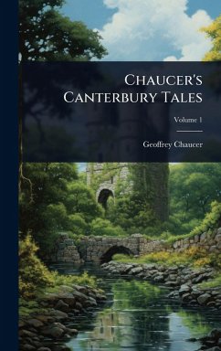 Cover Chaucer's Canterbury Tales