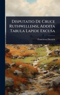 Cover Disputatio De Cruce Ruthwellensi, Addita Tabula Lapide Excusa