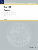 Faure, Arr. Birtel: Pavane Op. 50 for String Quartet (Double Bass AD Libitum) Score and Parts
