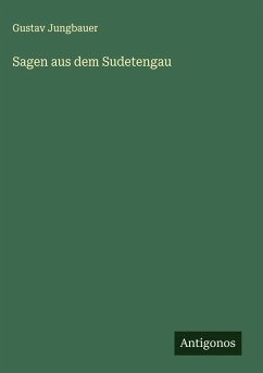 Cover Sagen aus dem Sudetengau