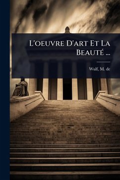 L'oeuvre D'art Et La BeautÃ(c) ...