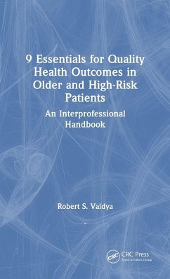 Cover 9 Essentials for Quality Health Outcomes in Older and High-Risk Patients