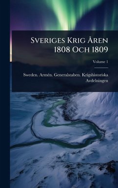 Cover Sveriges Krig Ã...ren 1808 Och 1809