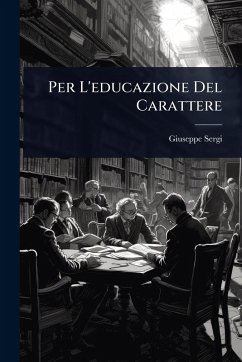 Cover Per L'educazione Del Carattere
