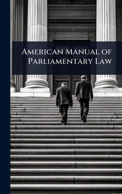 Cover American Manual of Parliamentary Law