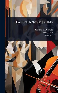 Cover La Princesse Jaune