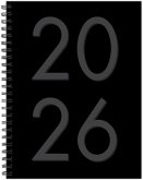 Black 2026 6.5 X 8.5 Weekly Monthly Softcover Planner Black 2026 6.5 X 8.5 Weekly Monthly Softcover Planner