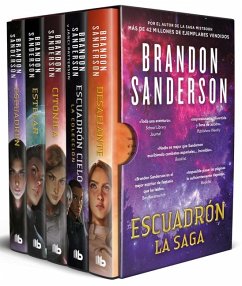 Cover Estuche Escuadrón (Contiene: Escuadrón; Estelar; Citónica; Desafiante) / Skyward Boxed Set: Skyward; Starsight; Cytonic and Defiant