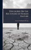 Discourse On the Rectitude of Human Nature