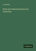 Ethik und Volkswirtschaft in der Geschichte