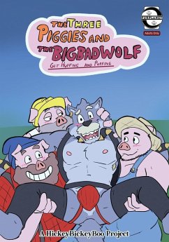 The Three Pigs and the Big Bad Wolf Cover The Three Pigs and the Big Bad Wolf