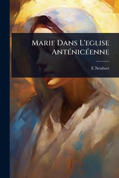Cover Marie Dans L'eglise AntÃ(c)nicÃ(c)enne