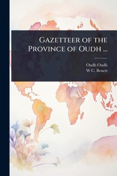 Cover Gazetteer of the Province of Oudh ...