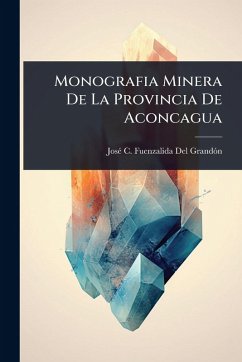 Cover Monografia Minera De La Provincia De Aconcagua