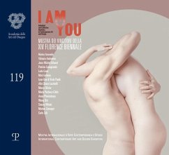 Cover I am you. Mostra dei vincitori della XIV Florence biennale